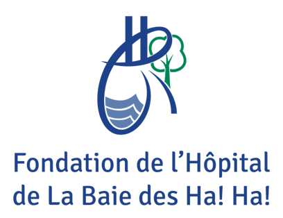 Logo de la fondation hopital de La Baie